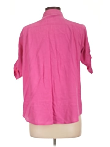 Mainstreet Blues Short Sleeve Blouse (view 2)