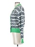 On 34th 100% Polyester Argyle Green Cardigan Size XS - photo 5