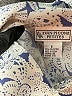 Evan Picone 100% Polyester Print Blue Long Sleeve Blouse Size 8 - photo 7