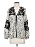 Zara Ivory Long Sleeve Blouse Size S - photo 1
