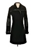 Andrew Marc Black Wool Coat Size 2 - photo 1
