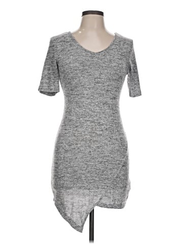 Feathers Casual Dress (view 1)