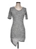 Feathers Gray Casual Dress Size L - photo 1