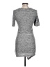 Feathers Gray Casual Dress Size L - photo 2