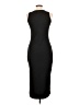 Unbranded Solid Black Cocktail Dress Size L - photo 2