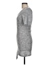 Feathers Gray Casual Dress Size L - photo 5
