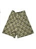 H&M Print Green Board Shorts Size 6 - photo 1