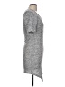Feathers Gray Casual Dress Size L - photo 4