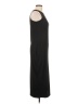Unbranded Solid Black Cocktail Dress Size L - photo 4