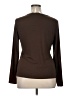IMAN Brown Long Sleeve Top Size XL - photo 2