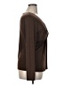 IMAN Brown Long Sleeve Top Size XL - photo 4