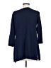 IMAN Blue 3/4 Sleeve Top Size M - photo 2