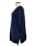 IMAN Blue 3/4 Sleeve Top Size M - photo 5
