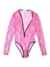 Natasha Zinko Pink Bodysuit Size 32 - photo 1