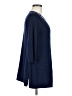 IMAN Blue 3/4 Sleeve Top Size M - photo 4