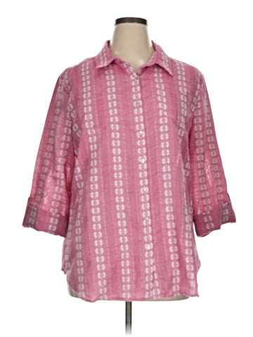 Allison Daley 3/4 Sleeve Blouse (view 1)