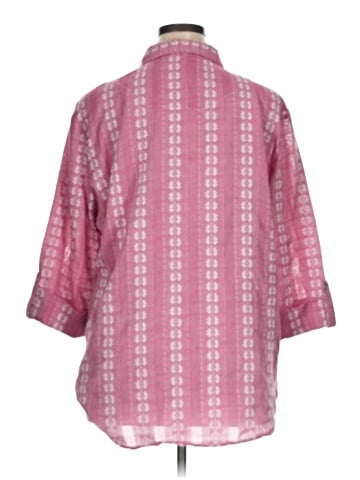 Allison Daley 3/4 Sleeve Blouse (view 2)