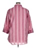 Allison Daley Hearts Pink 3/4 Sleeve Blouse Size XL - photo 2