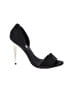BCBGMAXAZRIA Black Sandals Size 7 1/2 - photo 1
