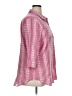 Allison Daley Hearts Pink 3/4 Sleeve Blouse Size XL - photo 4