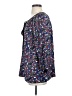 Margaret O'Leary Blue 3/4 Sleeve Blouse Size S - photo 5