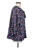 Margaret O'Leary Blue 3/4 Sleeve Blouse Size S - photo 4