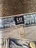 Gap Solid Blue Jeans Size 30 waist (tall) - photo 7