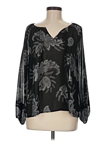 Just Fab Long Sleeve Blouse (view 1)