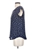 Joie 100% Silk Stars Blue Blouse Size XS - photo 5