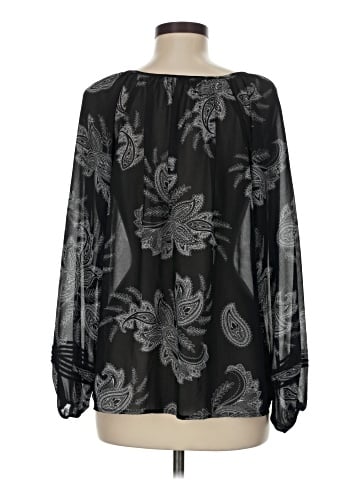 Just Fab Long Sleeve Blouse (view 2)