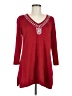 IMAN Red 3/4 Sleeve Top Size M - photo 1