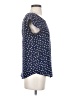 Joie 100% Silk Stars Blue Blouse Size XS - photo 4