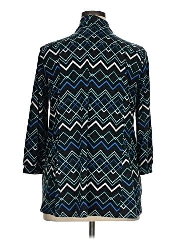 Robert Louis 3/4 Sleeve Blouse (view 2)