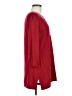 IMAN Red 3/4 Sleeve Top Size M - photo 4