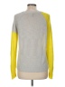 Aqua Color Block Yellow Pullover Sweater Size M - photo 2