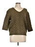 Bellerose Tweed Green Cardigan Size Lg (3) - photo 1