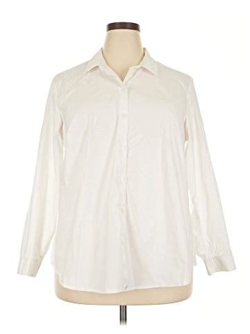 J.Jill Long Sleeve Button-Down Shirt (view 1)