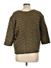 Bellerose Tweed Green Cardigan Size Lg (3) - photo 2