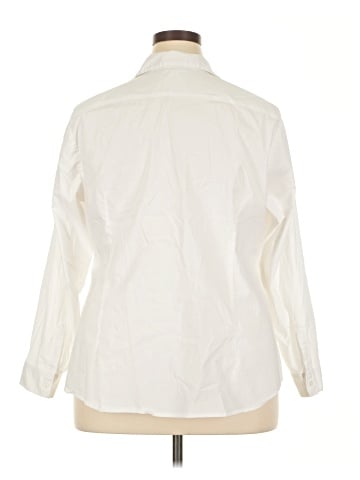 J.Jill Long Sleeve Button-Down Shirt (view 2)