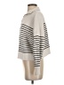 MNG Stripes Ivory Pullover Sweater Size XS - photo 5