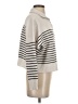MNG Stripes Ivory Pullover Sweater Size XS - photo 4