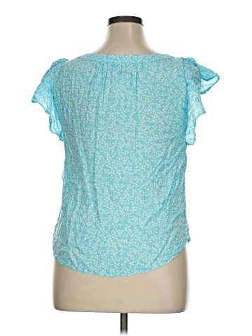 Draper James RSVP Short Sleeve Blouse (view 2)
