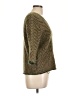 Bellerose Tweed Green Cardigan Size Lg (3) - photo 4