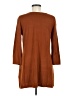 IMAN Brown 3/4 Sleeve Top Size M - photo 2