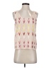 Endless Rose Ivory Sleeveless Blouse Size S - photo 1