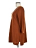 IMAN Brown 3/4 Sleeve Top Size M - photo 5