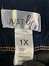Just Be... Blue Jeggings Size 1X - photo 4