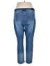 Simply Be Hearts Blue Jeans Size 16 - photo 2