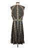AZ3 inc. Print Gray Cocktail Dress Size S (estimated) - photo 2