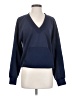 Evereve Blue Pullover Sweater Size S - photo 1